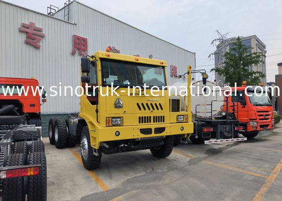 Autocarro versatile per carichi pesanti con dimensioni del cassone 5800*3200*1800mm e cabina HW7D