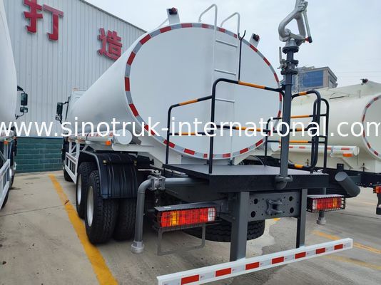 Autocisterna Bianca da 30CBM (6×4, 380CV, Guida a Sinistra): Vantaggi Chiave per il Trasporto di Fluidi