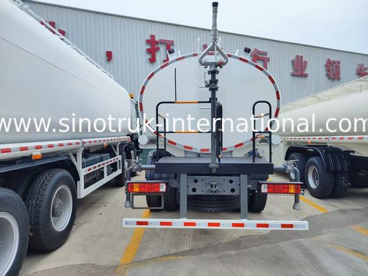 Autocisterna Bianca da 30CBM (6×4, 380CV, Guida a Sinistra): Vantaggi Chiave per il Trasporto di Fluidi