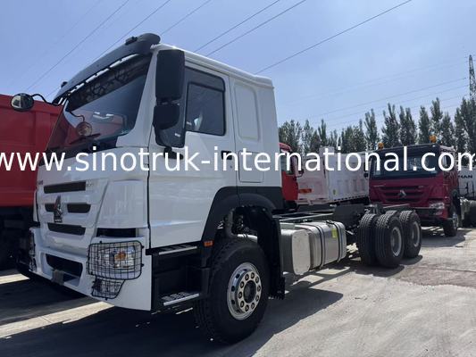 SINOTRUK HOWO LHD 6X4  Water Oil Tanker Chassis Cargo Chassis