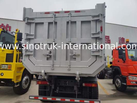 400HP  8×4+One Lift Axle, Super Power Heavy Duty U - Shaped Double Door Mighty King Tipper Dump Truck