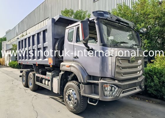 20CBM Cargo Body Capacity Heavy-Duty Hauler ZZ3257V384JB1R for Heavy-Duty Transportation