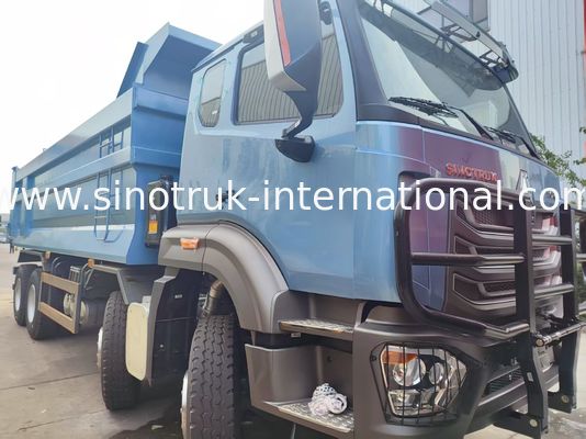 400HP 6x4 Dump Truck – 50T Payload, 20CBM U-Body: Efficiency Meets Durability