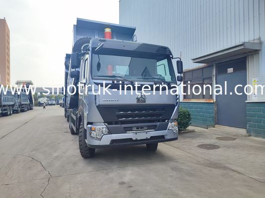 Heavy-Duty 50-Ton Dump Truck: 6x4 Chassis, 20CBM U-Shaped Box & 371HP Engine