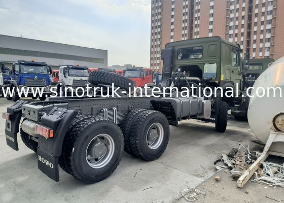 6x6 Drive Wheel Tractor Truck The Optimal Choice for 430hp Horsepower Requirements