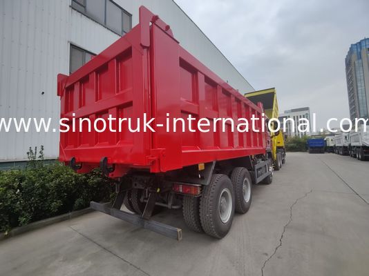 TX dump truck 400-horsepower Weichai engine Euro II emission standards