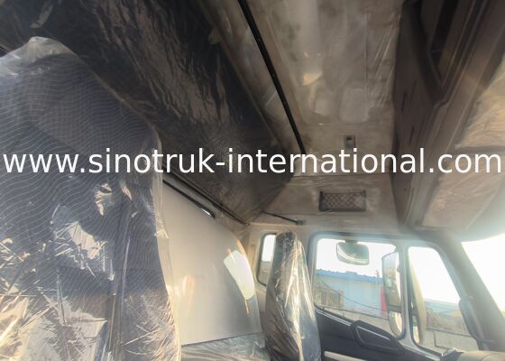 ZZ427V344JB1R Camione trattore con motore da 371 CV, ruota motrice 6x4 e cabina H77L con aria condizionata per il trasporto pesante