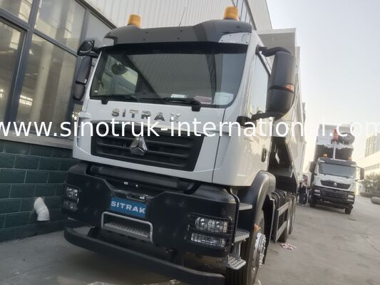 SITRAK 10 ruote di tipper Dump Truck con emissione Euro 3 e motore da 430 CV