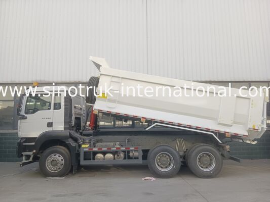 SITRAK 10 ruote di tipper Dump Truck con emissione Euro 3 e motore da 430 CV