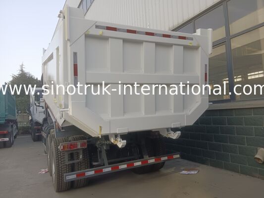 SITRAK 10 ruote di tipper Dump Truck con emissione Euro 3 e motore da 430 CV