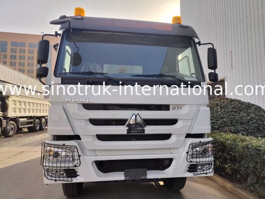 SINOTRUK HOWO 371HP Camionetto pesante con 10 ruote e scatola di carico rettangolare