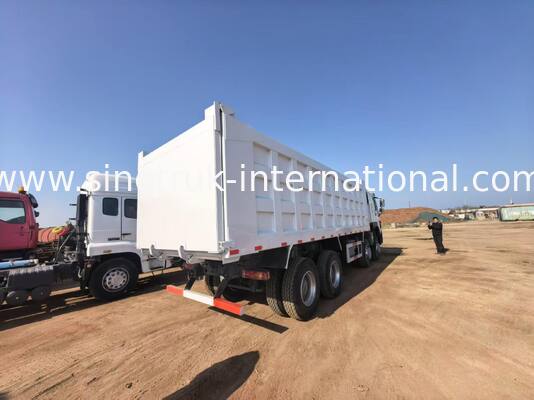 375 cavalli di potenza camion di scarico a gomma con capacità di carico da 40 a 50 tonnellate e lunghezza della scatola di carico di 7300 mm