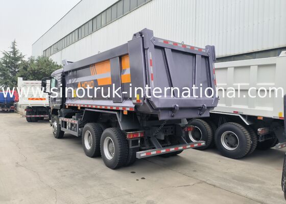 Autocarro ribaltabile SINOTRUK Heavy Duty Hauler TX con motore da 380 CV, capacità di carico da 30-40 tonnellate e tipo di sollevamento centrale