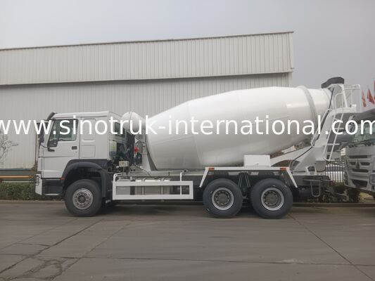 Alta potenza 371 CV basso consumo di carburante HOWO Mixer Truck LHD 6×4 10 ruote