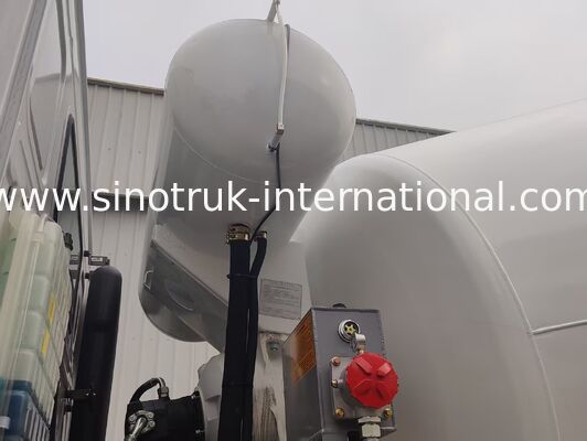 HOWO 371HP 10m³ Concrete Mixer Truck with Eaton Pump & Motor for Heavy-Duty Construction