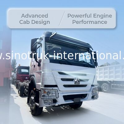 Autocarro Sinotruk HOWO 6X4 400 CV 12 ruote Cabina TX