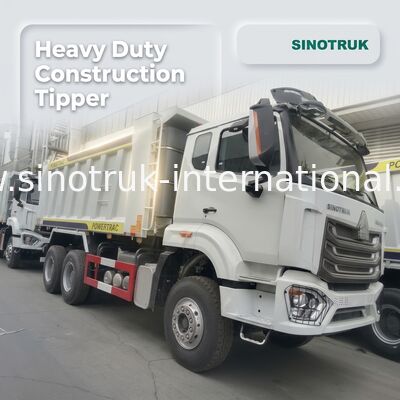 30 - 40 tonnellate RHD 10 ruote camion di scarico SINOTRUK Haohan per la costruzione bianco