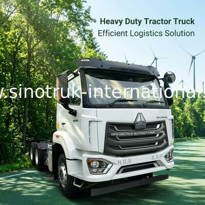 HOHAN Truck 6×4 RHD 400 CV Nuovo HOWO