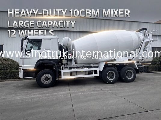 Autobetoniera HOWO 6x4 52m da 380 CV