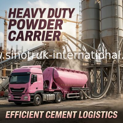 Spolverizzi l'autocisterna in serie materiale SINOTRUK HOWO 371HP 8X4 RHD 36-45CBM ZZ1317N4667W