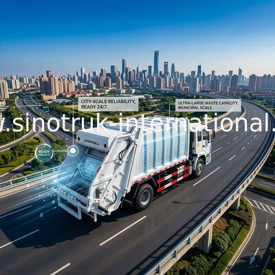 camion di rimozione dei rifiuti dell'alimento del compattatore 12CBM con il consumo di combustibile basso