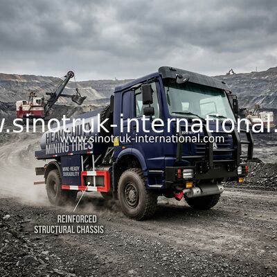 Benzina di HOWO 4X4 LHD che trasporta i camion cisterna dell'autocisterna/petrolio dell'olio