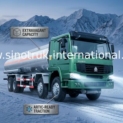 25 l'euro di CBM 8X4 LHD 2 336 camion di cisterna maleducati di HP ha approvato l'iso