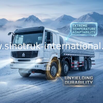 Camion di consegna del combustibile della cisterna del petrolio dell'acciaio inossidabile 8X4 27 CBM