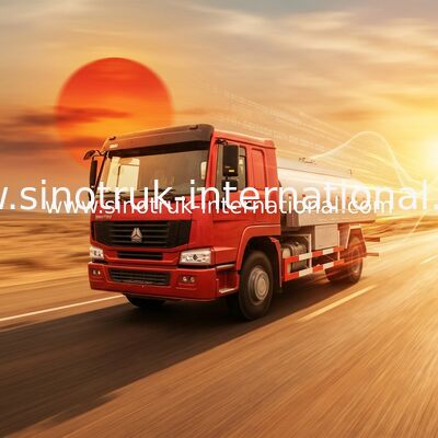 Piccolo rimorchio del serbatoio di combustibile 140HP del camion di serbatoio di benzina euro 5-6 CBM 4X2 LHD