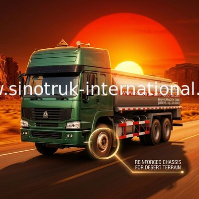 16-20 camion del trasporto del petrolio greggio del veicolo di rifornimento di carburante del computer di CBM