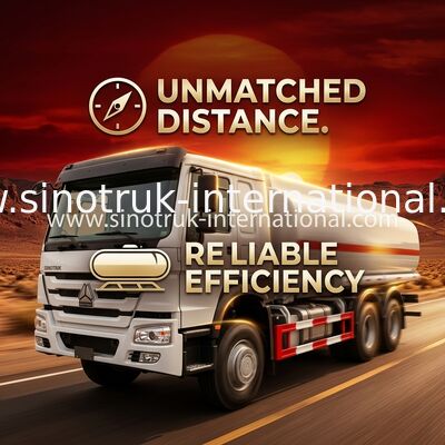 Camion cisterna del gas dell'autocisterna 6X4 LHD Euro2 290HP dell'olio di alta efficienza 16-20CBM