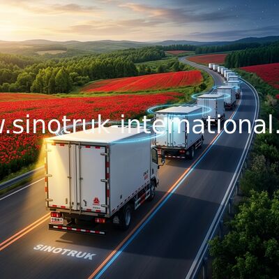 Le verdure/frutti hanno refrigerato il camion di consegna 4X2 8 tonnellate con il motore di 140 HP