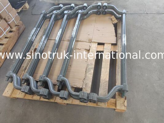 Assale anteriore inclinabile in acciaio legato forgiato ad alta resistenza con finitura antiruggine e adattamento diretto perfetto per camion per impieghi gravosi (AZ1642430219)