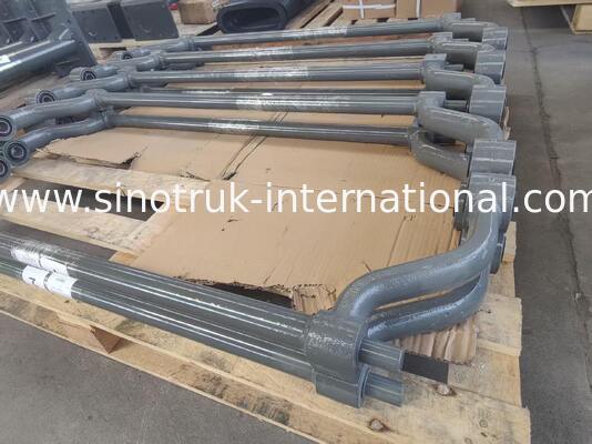 Assale anteriore inclinabile in acciaio legato forgiato ad alta resistenza con finitura antiruggine e adattamento diretto perfetto per camion per impieghi gravosi (AZ1642430219)