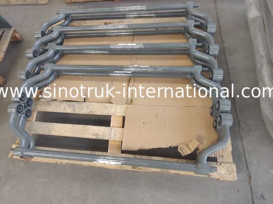 Assale anteriore inclinabile in acciaio legato forgiato ad alta resistenza con finitura antiruggine e adattamento diretto perfetto per camion per impieghi gravosi (AZ1642430219)