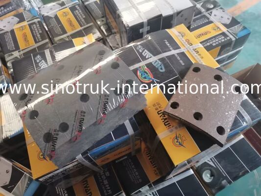 SINOTRUK HOWO Fodera Freno Nera Ricambi Camion e Rimorchio WG9231342069