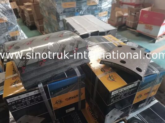 SINOTRUK HOWO Fodera Freno Nera Ricambi Camion e Rimorchio WG9231342069