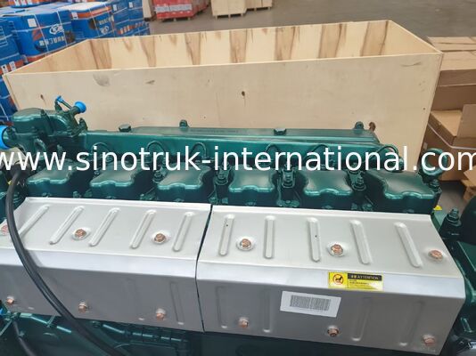 Motore WD615.47 ad alta coppia da 371 CV Euro 2 con prestazioni durature