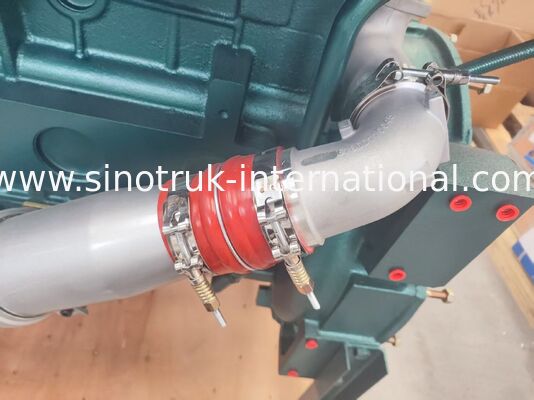 Motore WD615.47 ad alta coppia da 371 CV Euro 2 con prestazioni durature