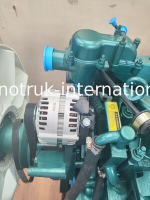 Motore WD615.47 ad alta coppia da 371 CV Euro 2 con prestazioni durature