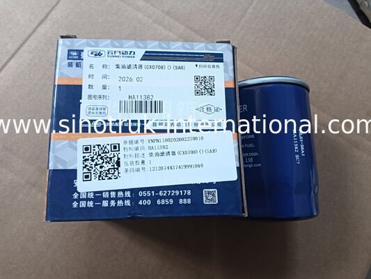 Ricambi per camion ad alte prestazioni Filtro carburante HA11383