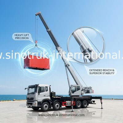 37 tonnellate del contenitore del lato del caricatore di euro della gru montato camion 2 lunghezze di 13m - di 6