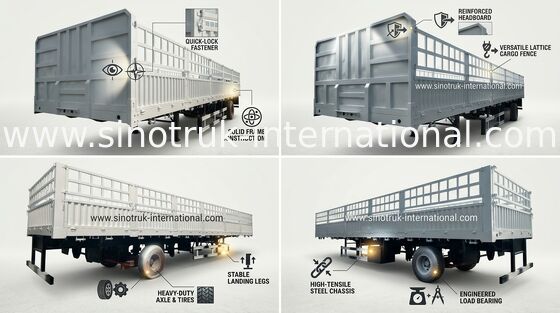 Autoarticolato ad alta velocità di Dropside per gli assi logistici di industria 3