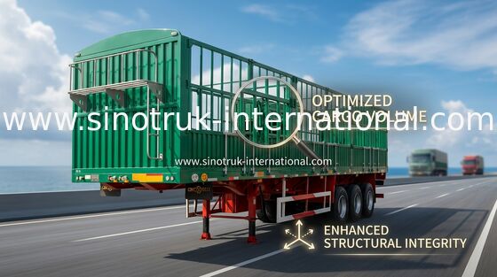 Autoarticolato auto- leggero del carico di peso utilizzato nell'industria logistica