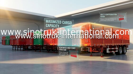 Sospensione di normale del trattore del camion dei semi dell'autoarticolato della lampada del LED