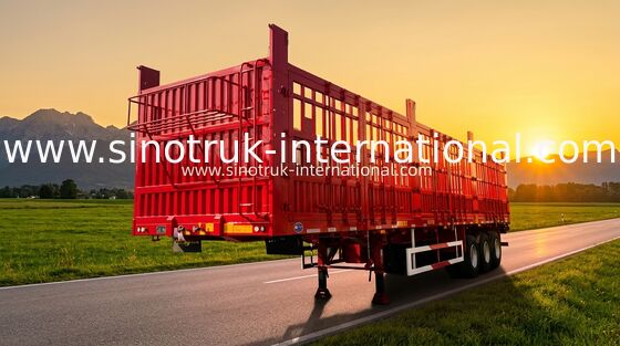 Tipo abitudine internazionale del bordo del camion dei semi dell'autoarticolato