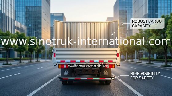 Camion di bassa potenza internazionali, alta efficienza 12 tonnellate di camion del carico