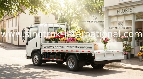 I camion di bassa potenza di HOWO 3-5 tonnellate, cantiere trasporta ZZ1047D3414C145 su autocarro