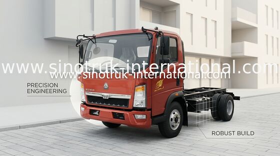 internazionale professionale risparmio energetico del veicolo di bassa potenza del camion da 5 tonnellate