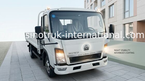 Le tonnellate 6 del veicolo leggero 3-5 di SINOTRUK HOWO spinge LHD per la logistica ZZ1047D3414C143